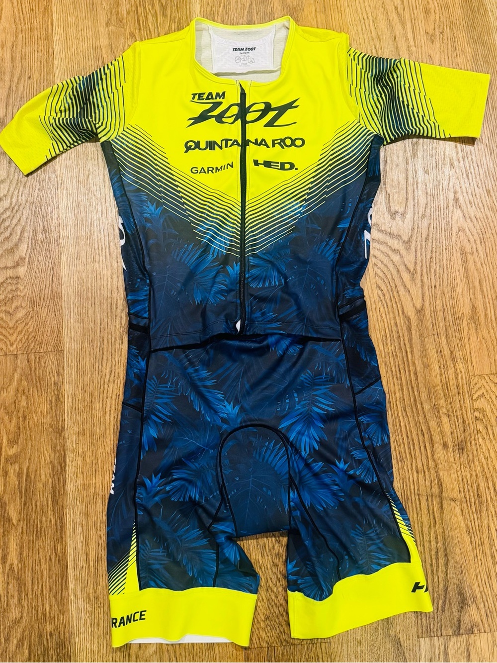 Zoot Ltd Tri Aero Fz Racesuit Men’s XXL